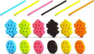 Klocki Meli Basic Constructor 60 el. 3