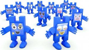 Klocki Meli Emoti Policja 12 el. 5