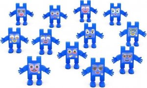 Klocki Meli Emoti Policja 12 el. 6