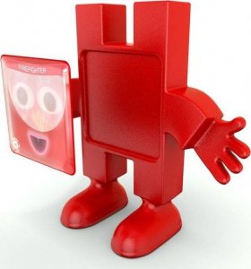 Klocki Meli Emoti Straż Pożarna 12 el. 2