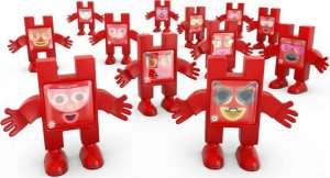 Klocki Meli Emoti Straż Pożarna 12 el. 6