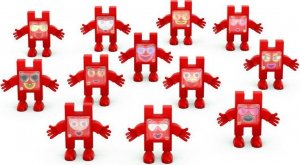 Klocki Meli Emoti Straż Pożarna 12 el. 7