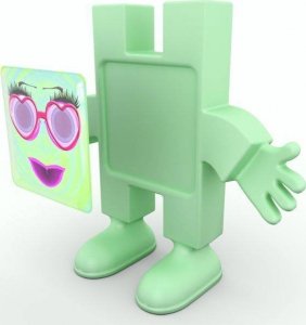 Klocki Meli Emoti Tęcza 12 el. 4