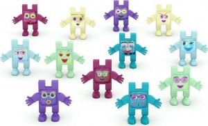 Klocki Meli Emoti Tęcza 12 el. 6