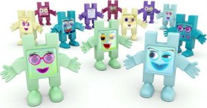 Klocki Meli Emoti Tęcza 12 el. 7