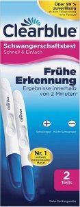 Procter & Gamble (DE) ClearBlue, Test ciążowy, 2 sztuki (PRODUKT Z NIEMIEC) 1