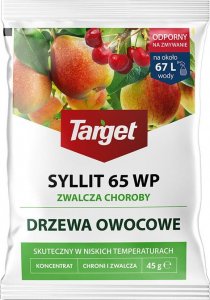 Target Syllit - Na Choroby Drzew Owocowych 45 g 1