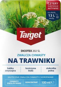 Target Dicotex 202 SL - Zwalcza Chwasty Na Trawniku 100 ml 1