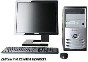Komputer Adax DELTA PC3600 360 512 80 DVDRW XPP 1