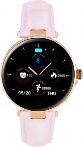 Smartwatch Watchmark WR6 Różowy  (WR6 r) 2