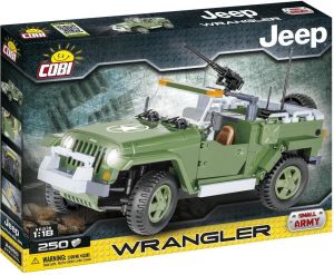 Cobi Jeep Wrangler Military 250kl (24260) 1