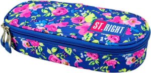 Piórnik St. Majewski saszetka Stright PC-01 Flowers Two 2