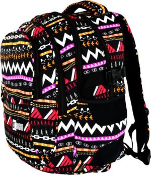 St. Majewski Plecak 4-komorowy BP1 ZIG ZAG 2