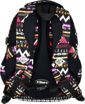 St. Majewski Plecak 4-komorowy BP1 ZIG ZAG 4