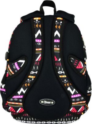 St. Majewski Plecak 4-komorowy BP1 ZIG ZAG 5