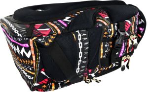 St. Majewski Plecak 4-komorowy BP1 ZIG ZAG 9