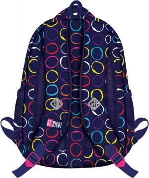 St. Majewski Plecak 4-komorowy BP25 HOOPS 2