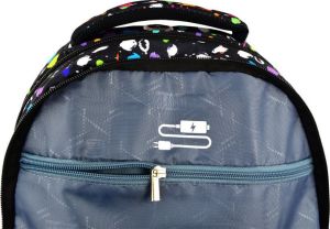 St. Majewski Plecak 4-komorowy BP3 SPLASH 8