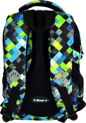 Plecak 3-komorowy BP-26 PIXELMANIA GREEN 4