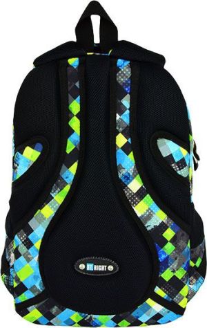 Plecak 3-komorowy BP-26 PIXELMANIA GREEN 5