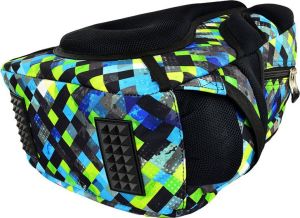 Plecak 3-komorowy BP-26 PIXELMANIA GREEN 8