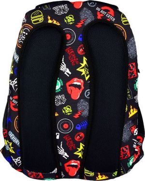 St. Majewski Plecak 3-komorowy BP23 BADGES 3