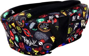 St. Majewski Plecak 3-komorowy BP23 BADGES 5