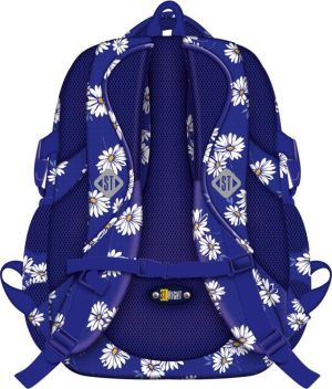 St. Majewski Plecak 4-komorowy BP1 DAISES 2