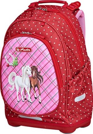 Herlitz Plecak Bliss Horses czerwono-różowy (238539) 3