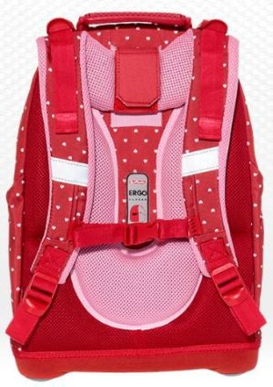 Herlitz Plecak Bliss Horses czerwono-różowy (238539) 4