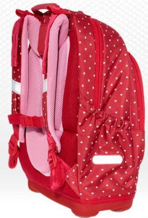 Herlitz Plecak Bliss Horses czerwono-różowy (238539) 5