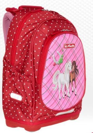 Herlitz Plecak Bliss Horses czerwono-różowy (238539) 6