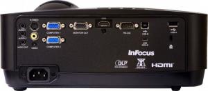 Projektor InFocus IN122a Lampowy 800 x 600px 3500 lm DLP 2