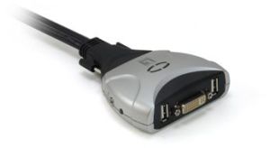 Przełącznik LevelOne 2-PORT USB DVI KVM SWITCH 1