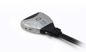 Przełącznik LevelOne 2-PORT USB DVI KVM SWITCH 2
