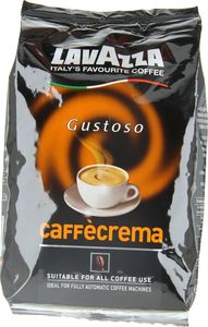 Kawa ziarnista Lavazza Cafe Crema Gustoso 1 kg 3