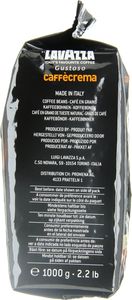 Kawa ziarnista Lavazza Cafe Crema Gustoso 1 kg 4