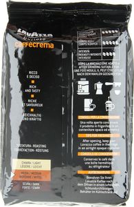 Kawa ziarnista Lavazza Cafe Crema Gustoso 1 kg 5
