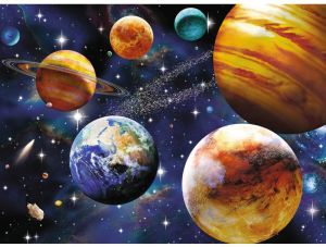 Ravensburger Puzzle 100el Kosmos (109043) 2