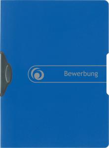 Herlitz Express-Clip Bewerbung blue A4 1