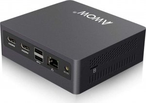 Komputer Komputer Mini PC AWOW AL34 8/128GB Intel N3450 W10 1