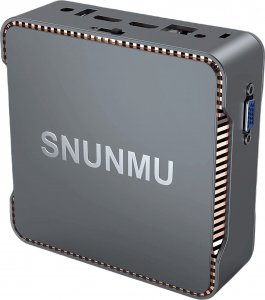 Komputer Komputer Mini PC SNUNMU GK3 12/128GB Intel J4125 1