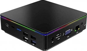 Komputer Komputer Mini PC YAGALA 4/64GB Intel x5-Z8350 W10 1