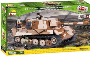 Cobi Armia Jagdpanzer VI Jagdtiger Sd.Kfza 186 1