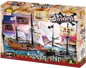 Cobi Piraci Statek Królewski 3