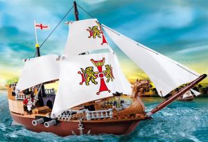 Cobi Piraci Statek Królewski 7