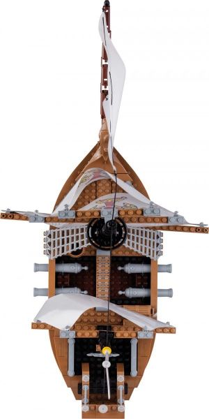 Cobi Piraci Statek Królewski 8