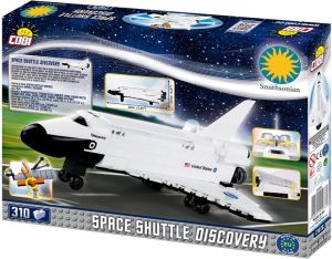 Cobi Smithsonian Space Shuttle Discovery 1