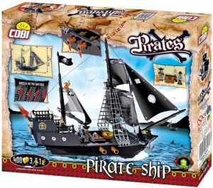Cobi Piraci Statek piracki 400el 2