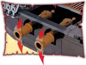 Cobi Piraci Statek piracki 400el 4